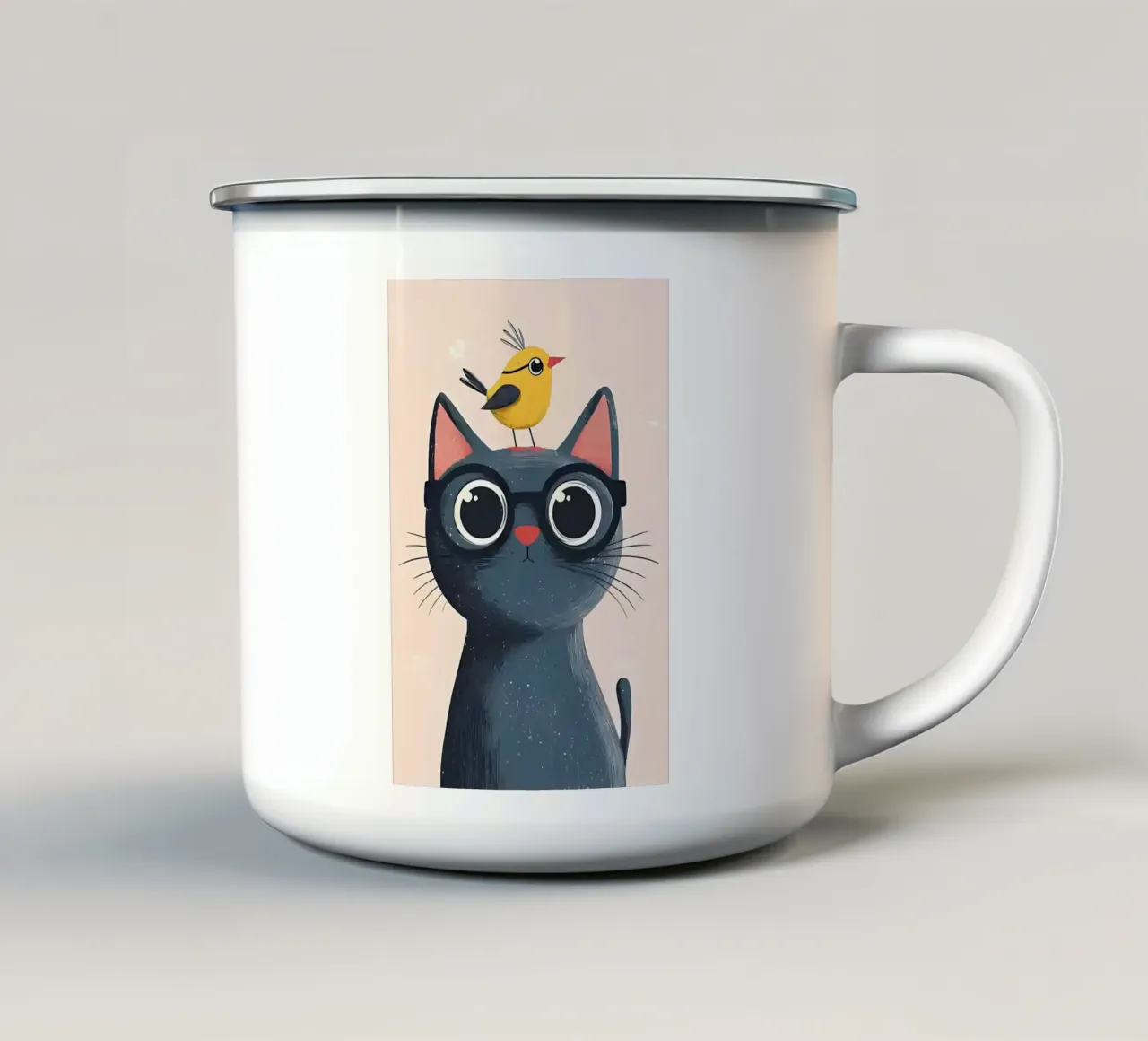 Arte di base 317 tazza in smalto da Carrie a Ingersoll
