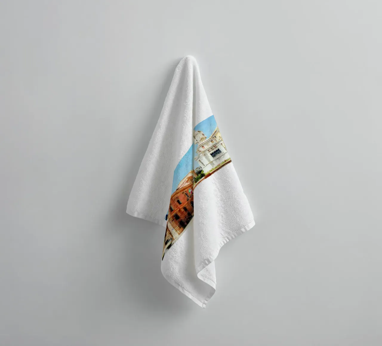 Eleonora towel by Massimo Frascogna