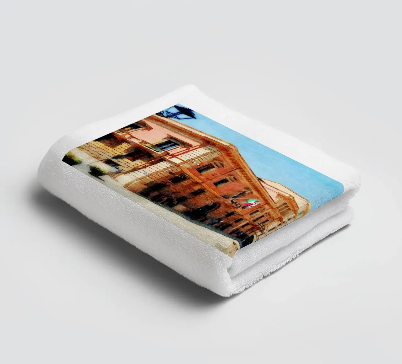 Eleonora towel by Massimo Frascogna