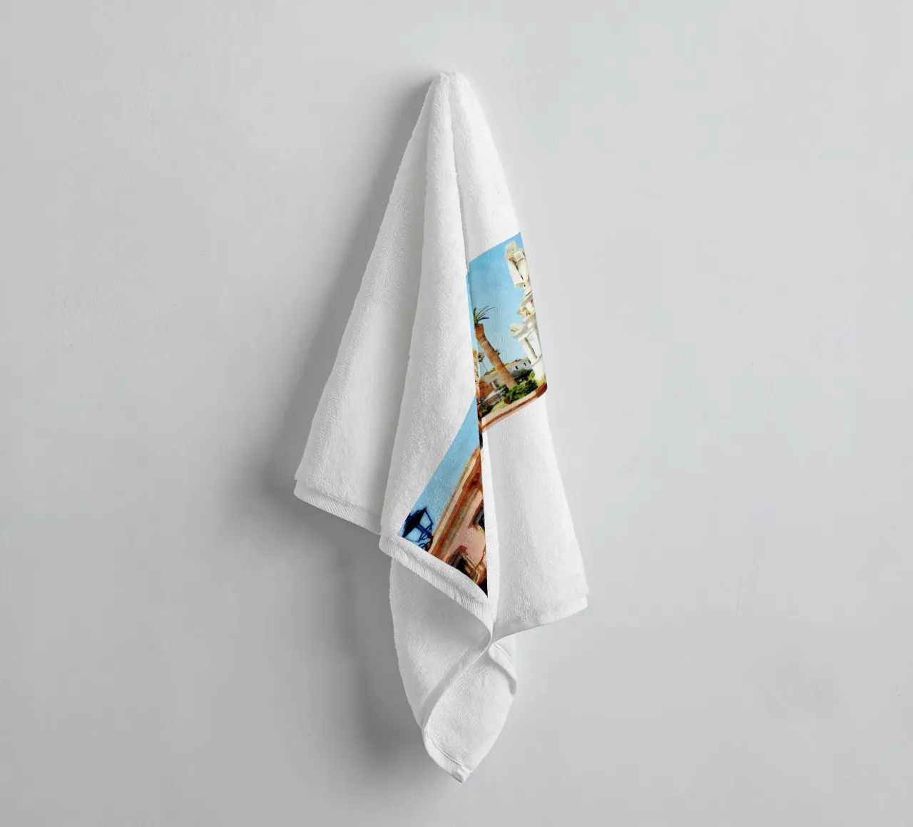 Eleonora towel by Massimo Frascogna