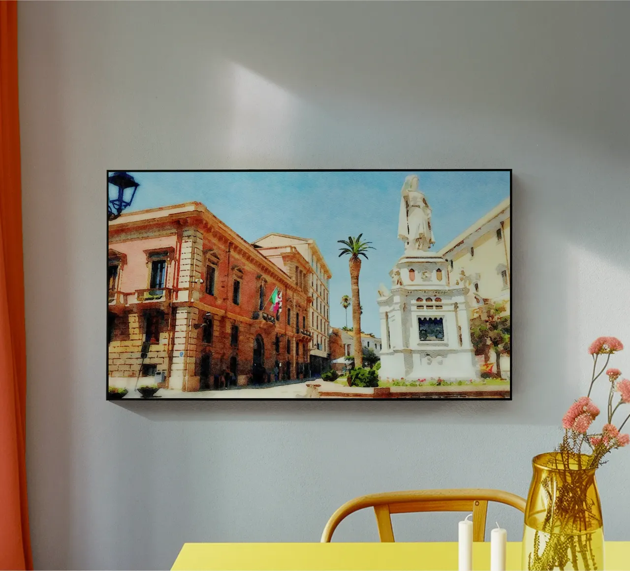 Eleonora plexiglass da Massimo Frascogna