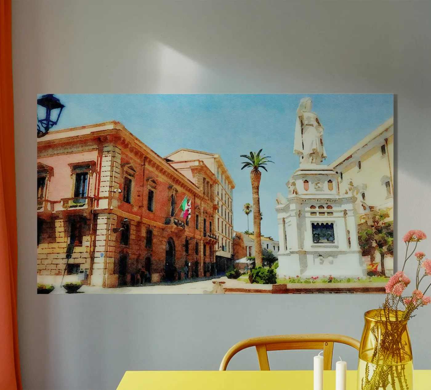 Eleonora plexiglass da Massimo Frascogna