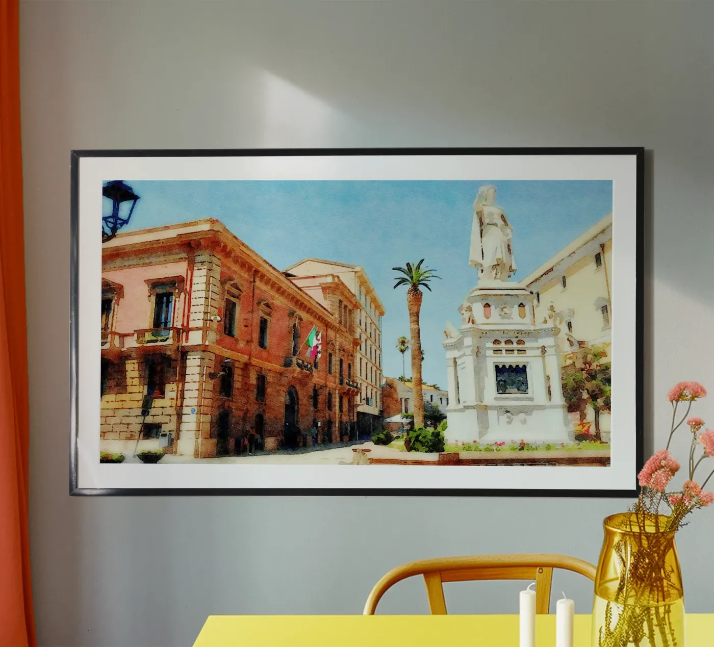 Eleonora poster da Massimo Frascogna