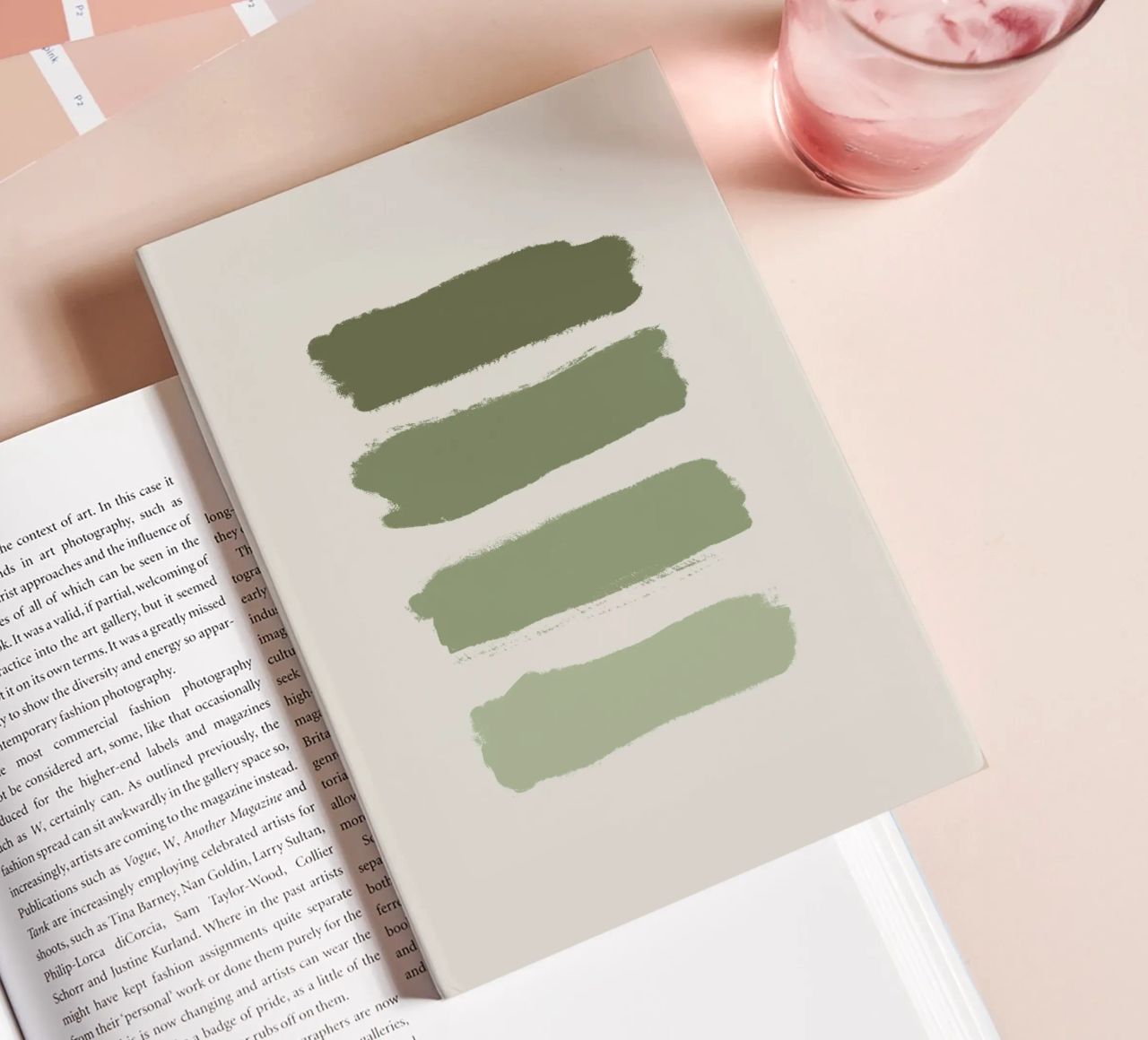 Sfumature di verde diario da Sixmai
