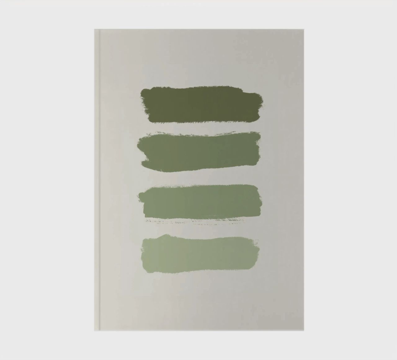 Sfumature di verde diario da Sixmai
