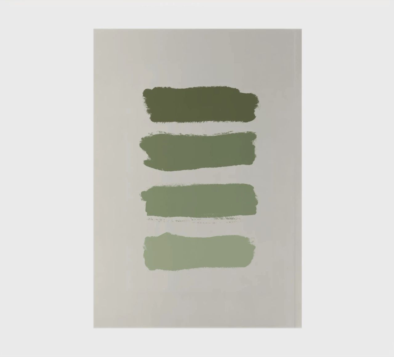 Sfumature di verde diario da Sixmai
