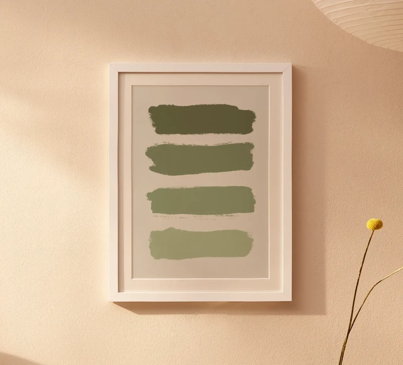 Sfumature di verde poster da Sixmai