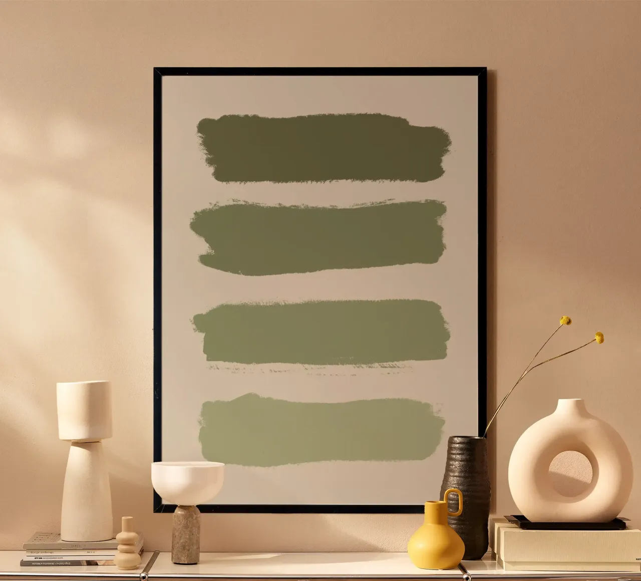 Sfumature di verde poster da Sixmai