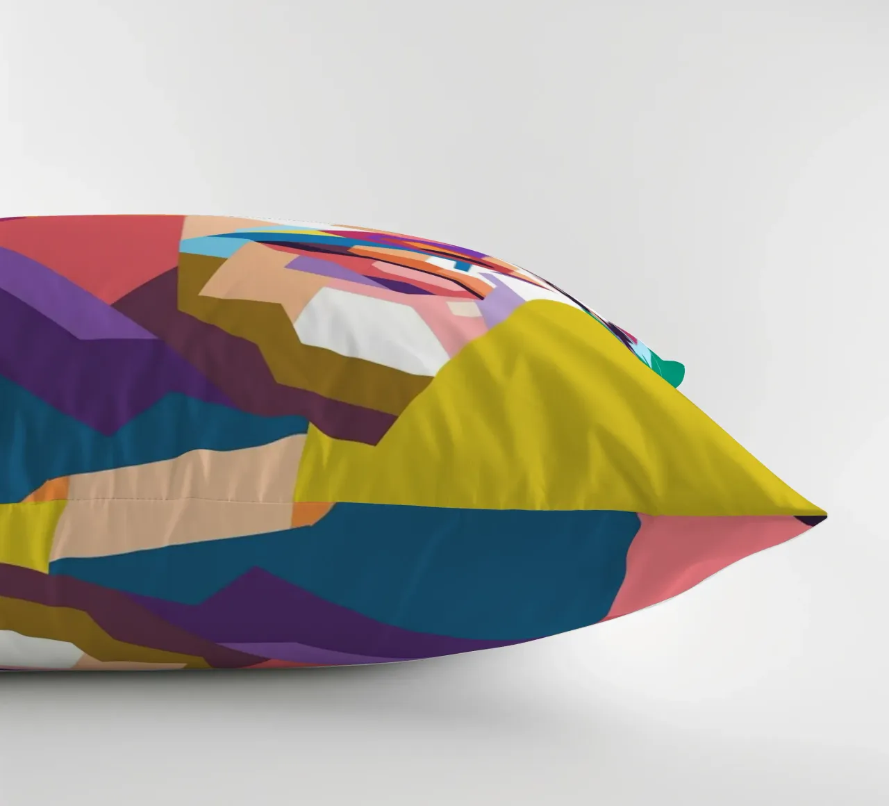 Formula One legend Ayrton Senna decorative cushion by Hantamrata