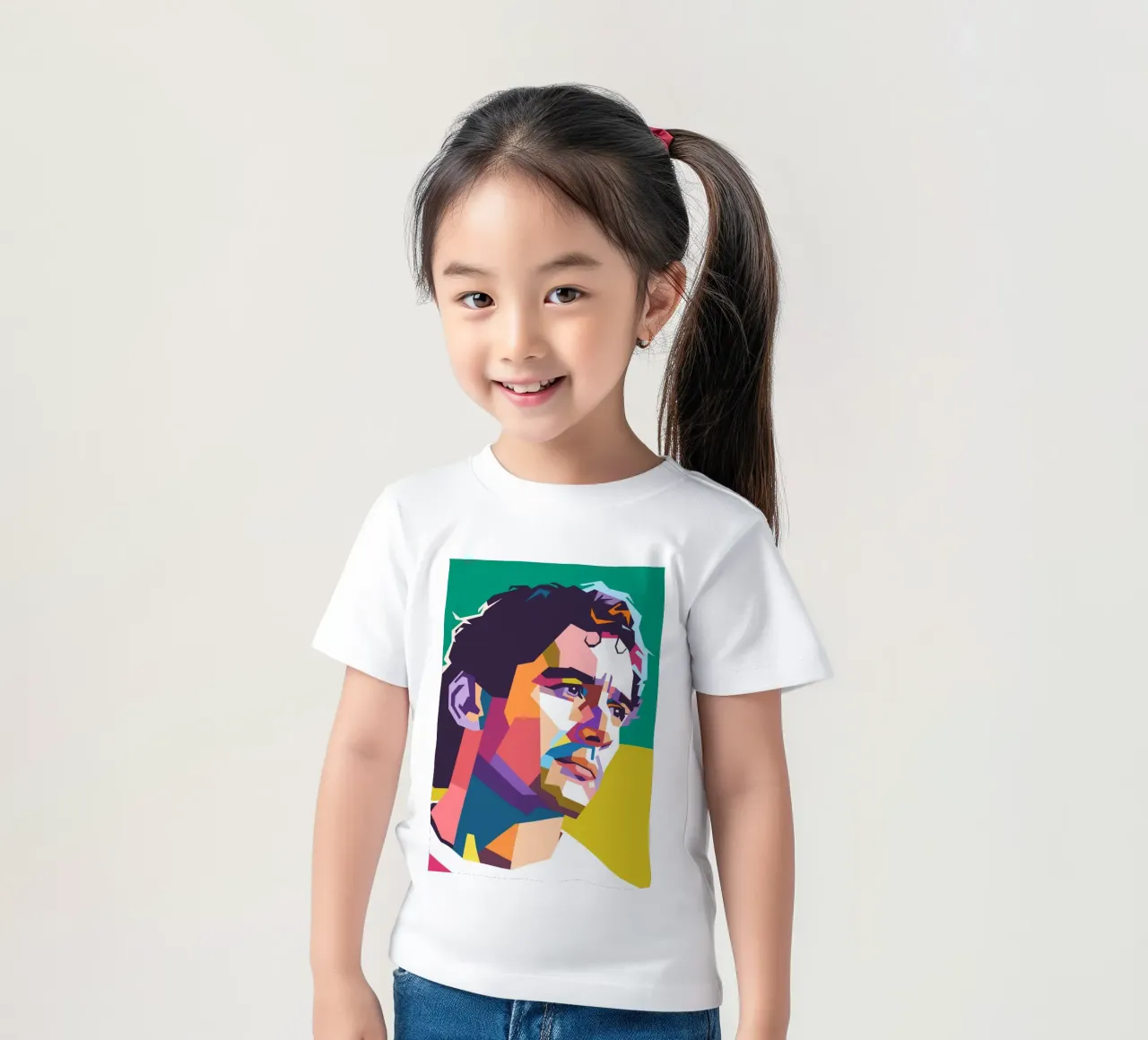 Formula One legend Ayrton Senna kids t-shirt by Hantamrata