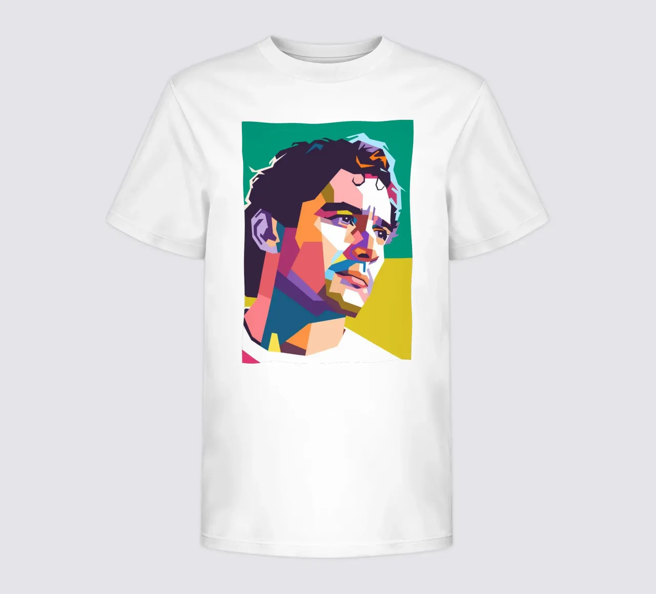 Formula One legend Ayrton Senna kids t-shirt by Hantamrata