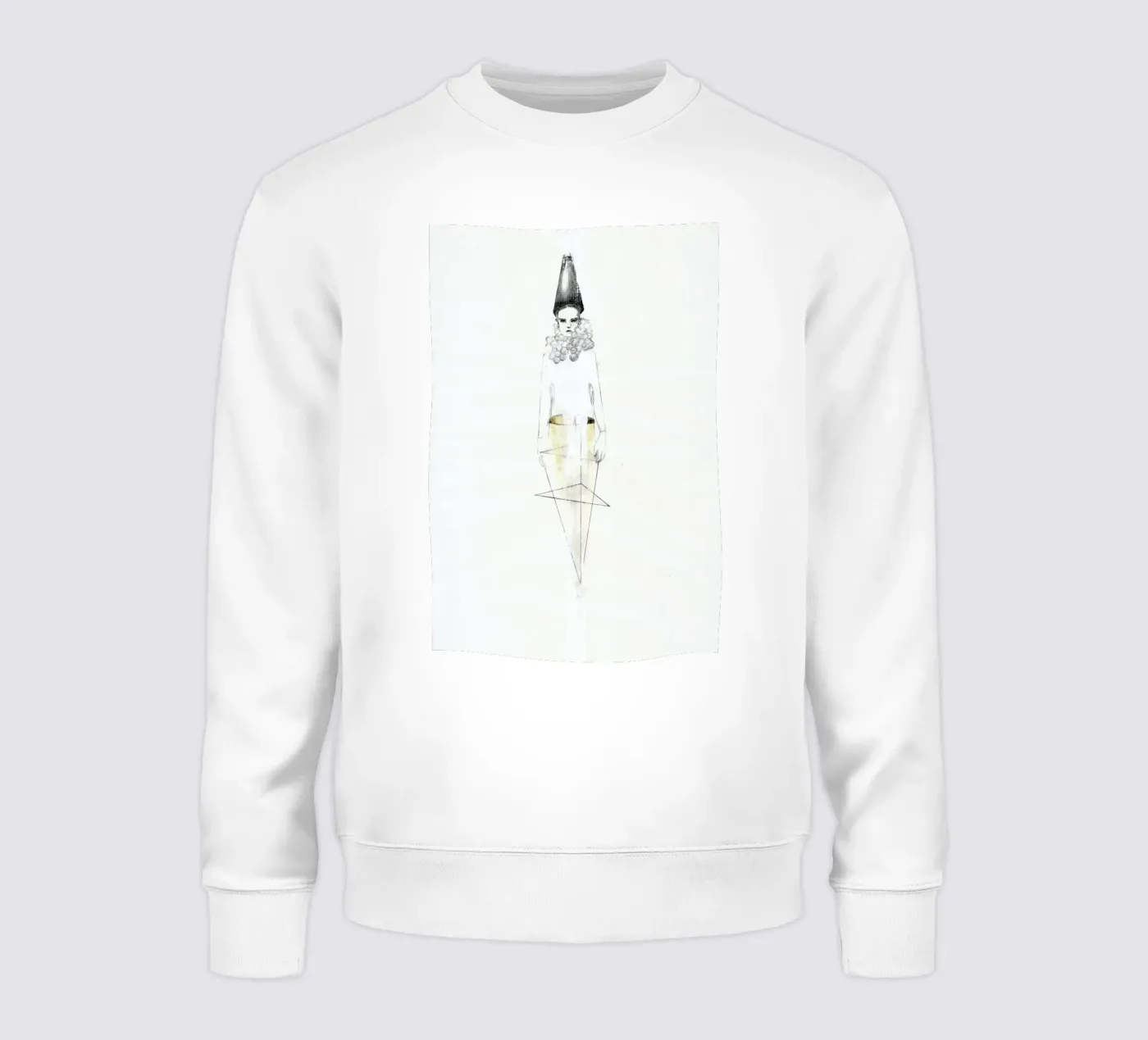 […] V sweatshirt van Julia Danckwerth