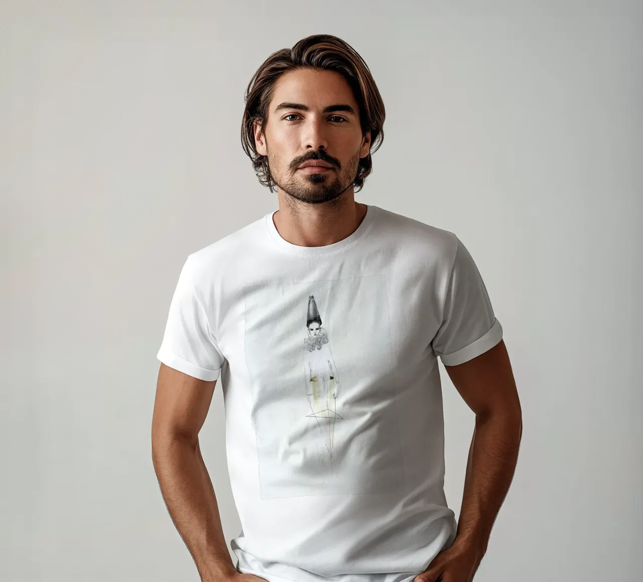 […] V t-shirt by Julia Danckwerth