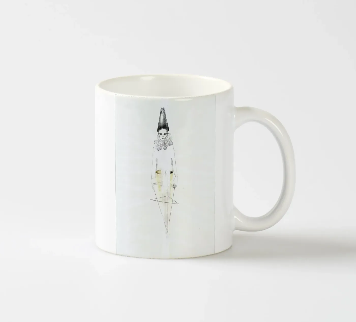[…] V ceramic mug by Julia Danckwerth
