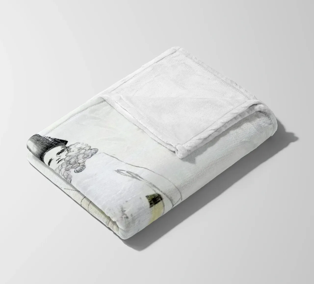 […] V fleecedeken van Julia Danckwerth