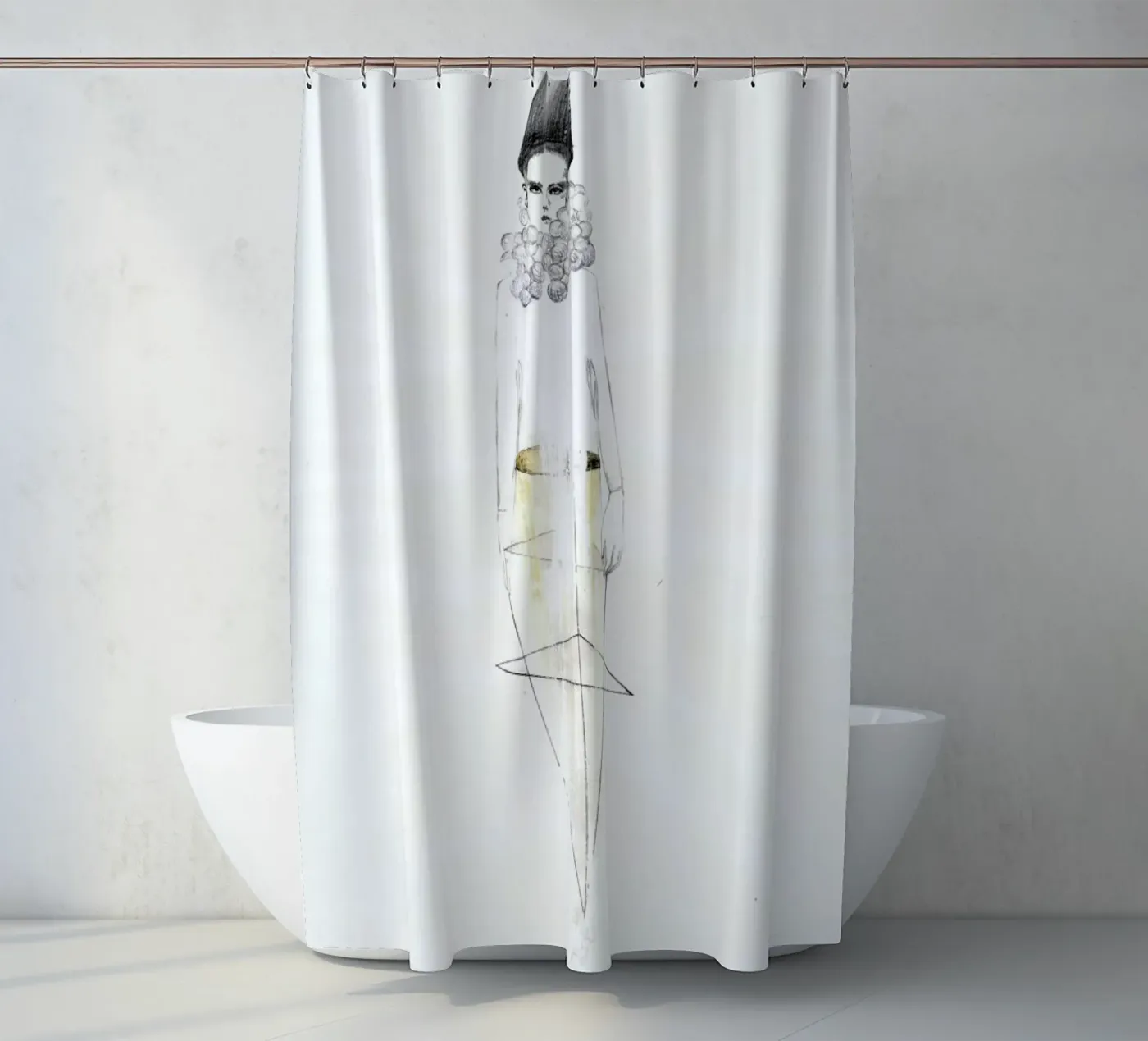 […] V douchegordijn van Julia Danckwerth