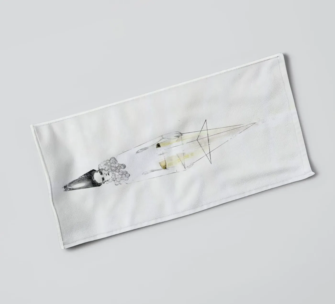 […] V asciugamano da bagno da Julia Danckwerth