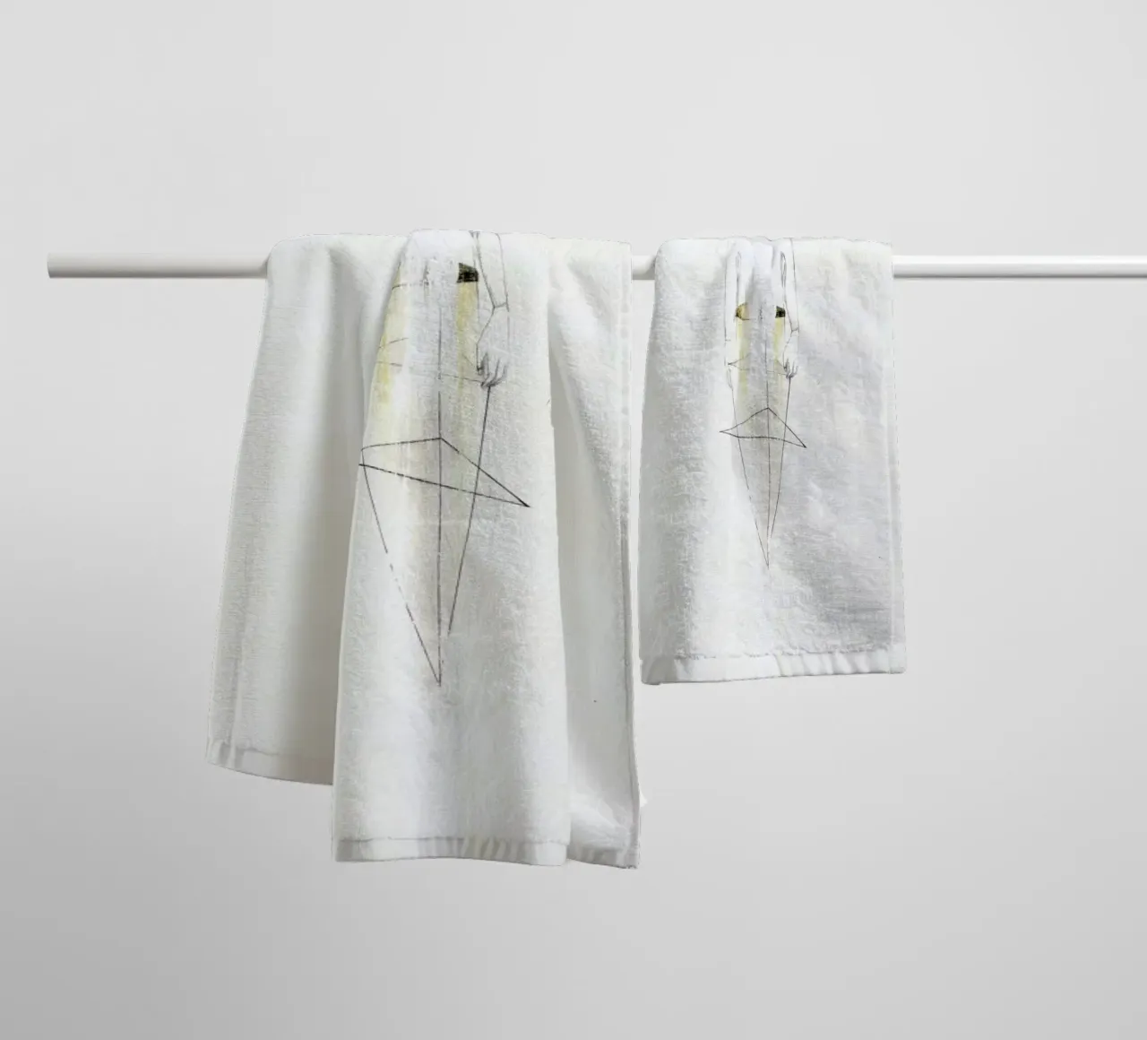 […] V towel by Julia Danckwerth