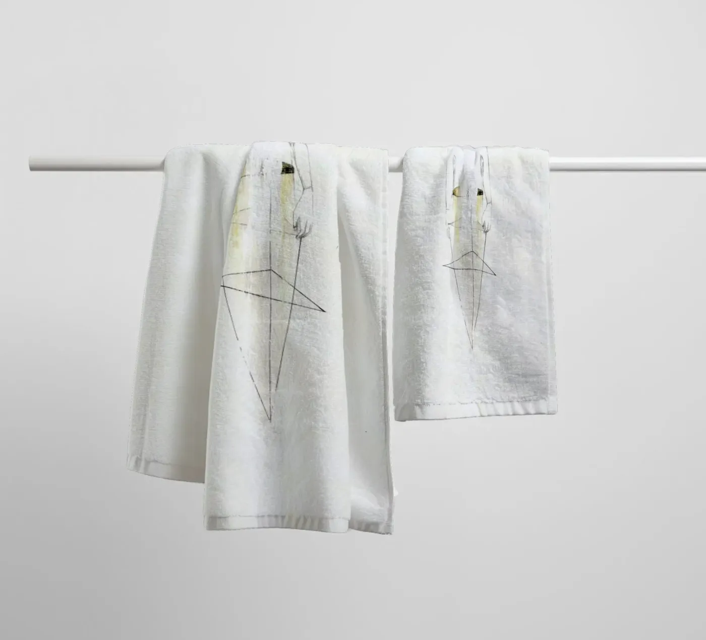 […] V asciugamano da bagno da Julia Danckwerth