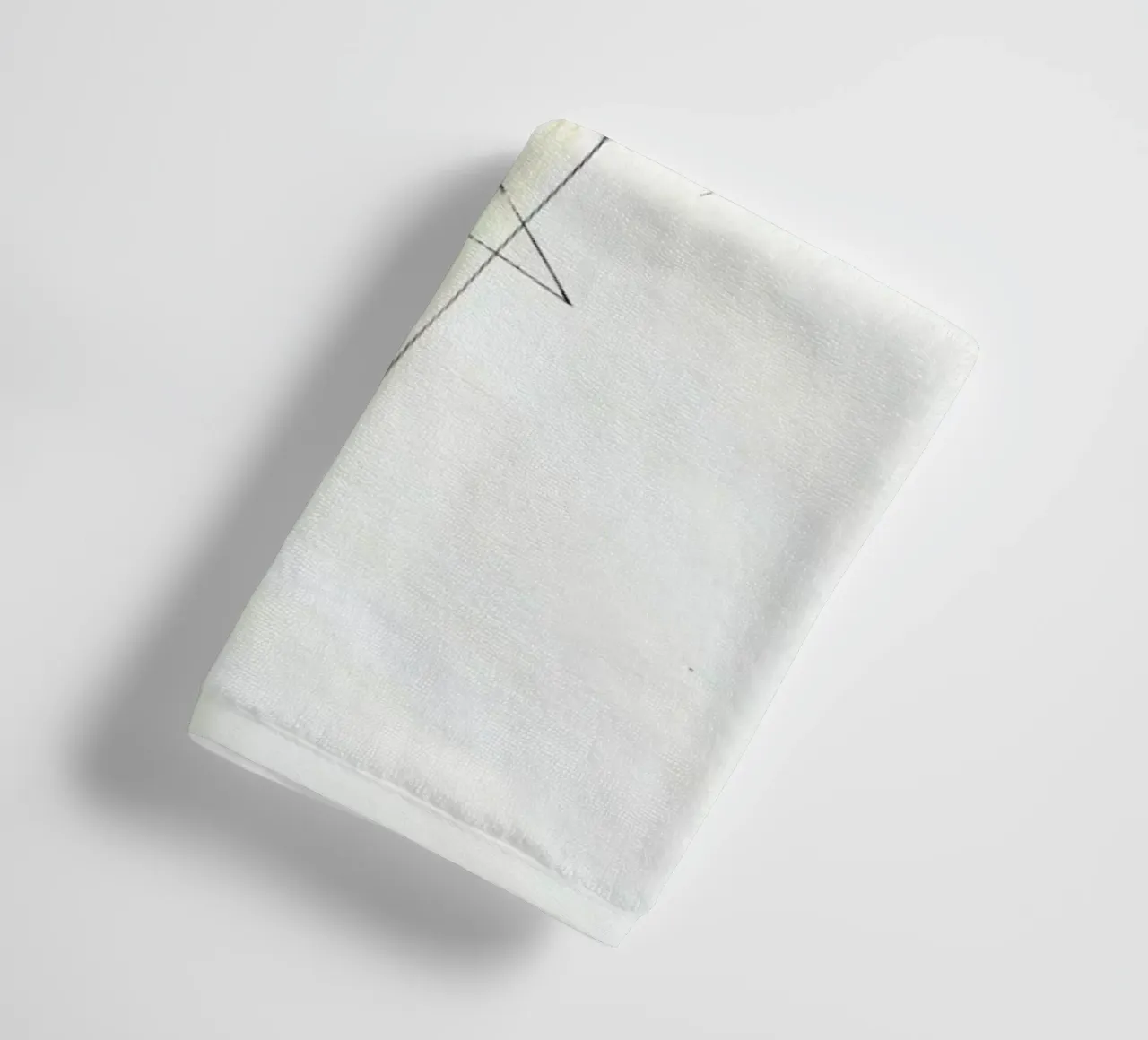 […] V towel by Julia Danckwerth