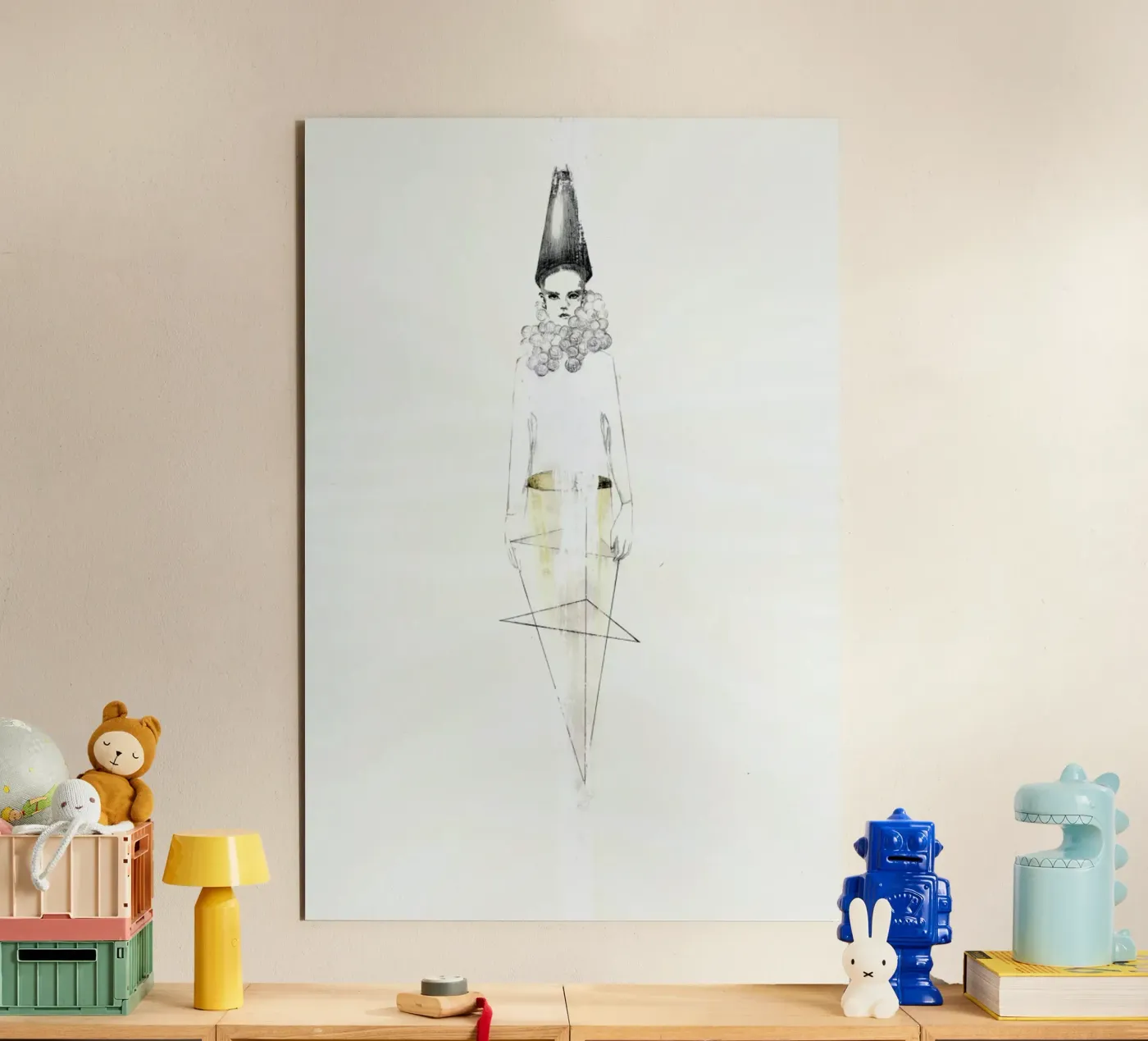 […] V forex plate by Julia Danckwerth