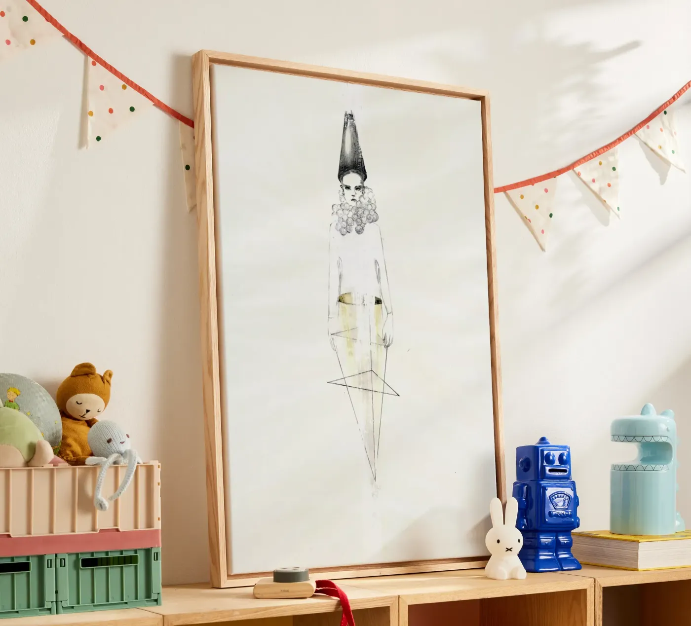 […] V canvas van Julia Danckwerth