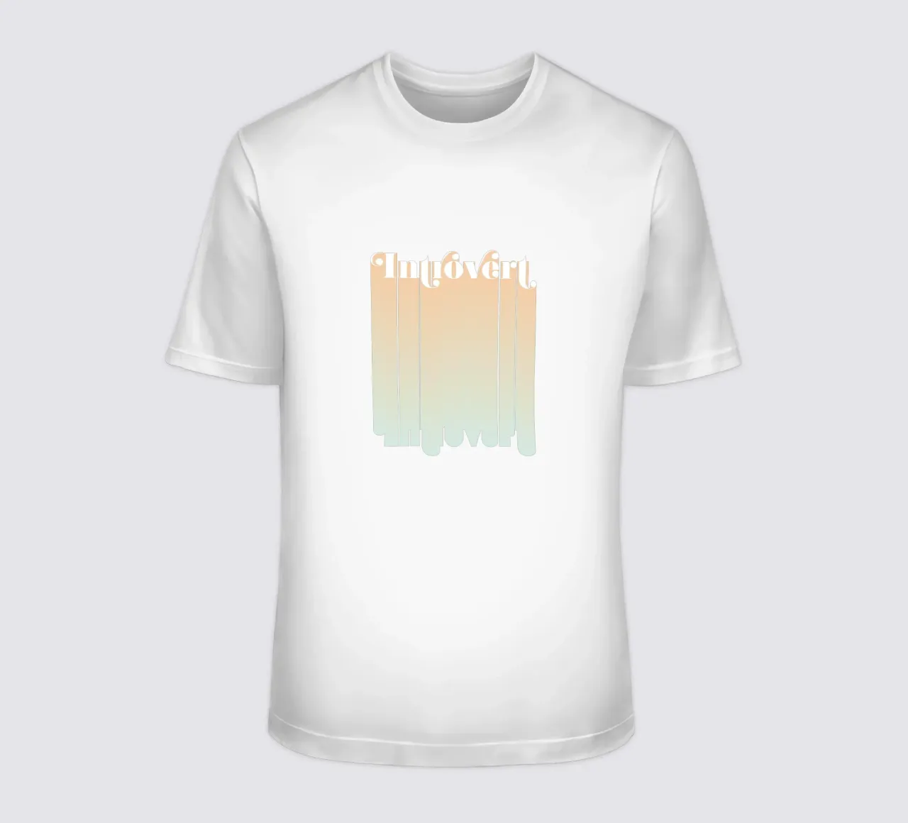 Introvert t-shirt da designdn