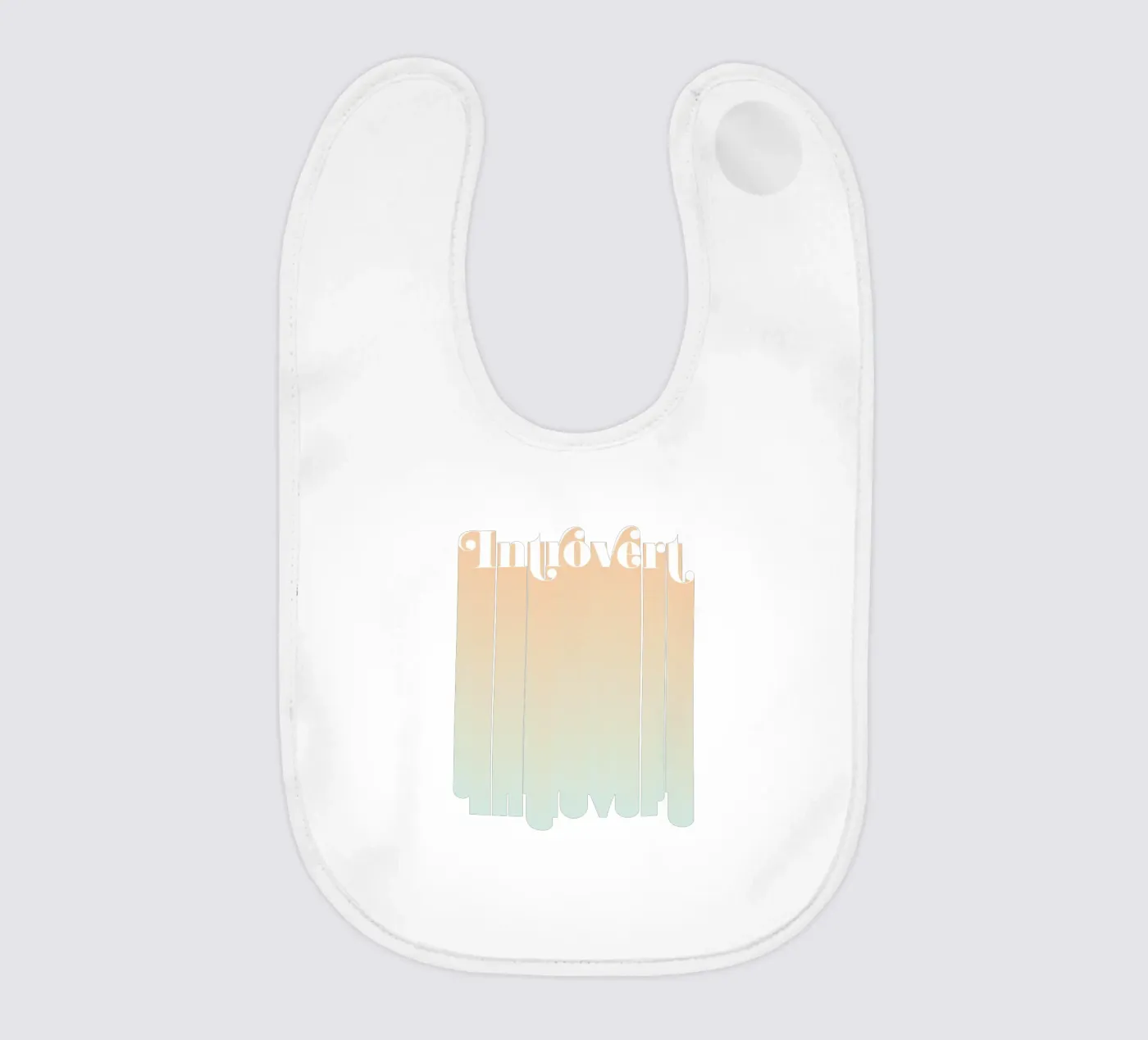 Introvert bavaglino da DesigndN