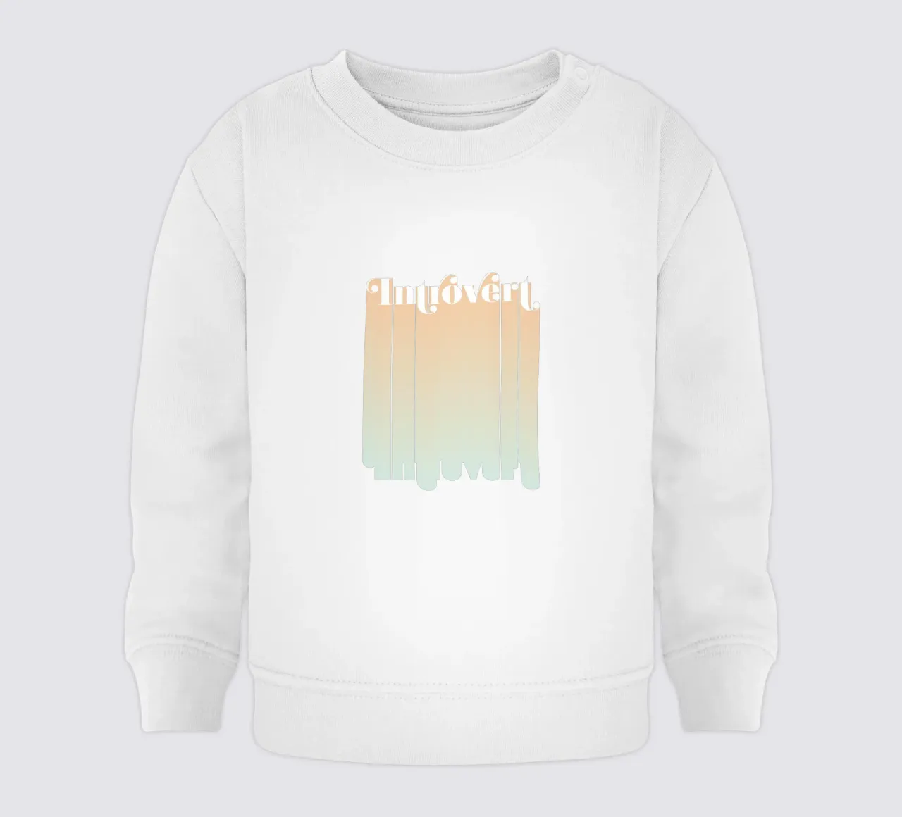 Introvert felpa neonato da designdn