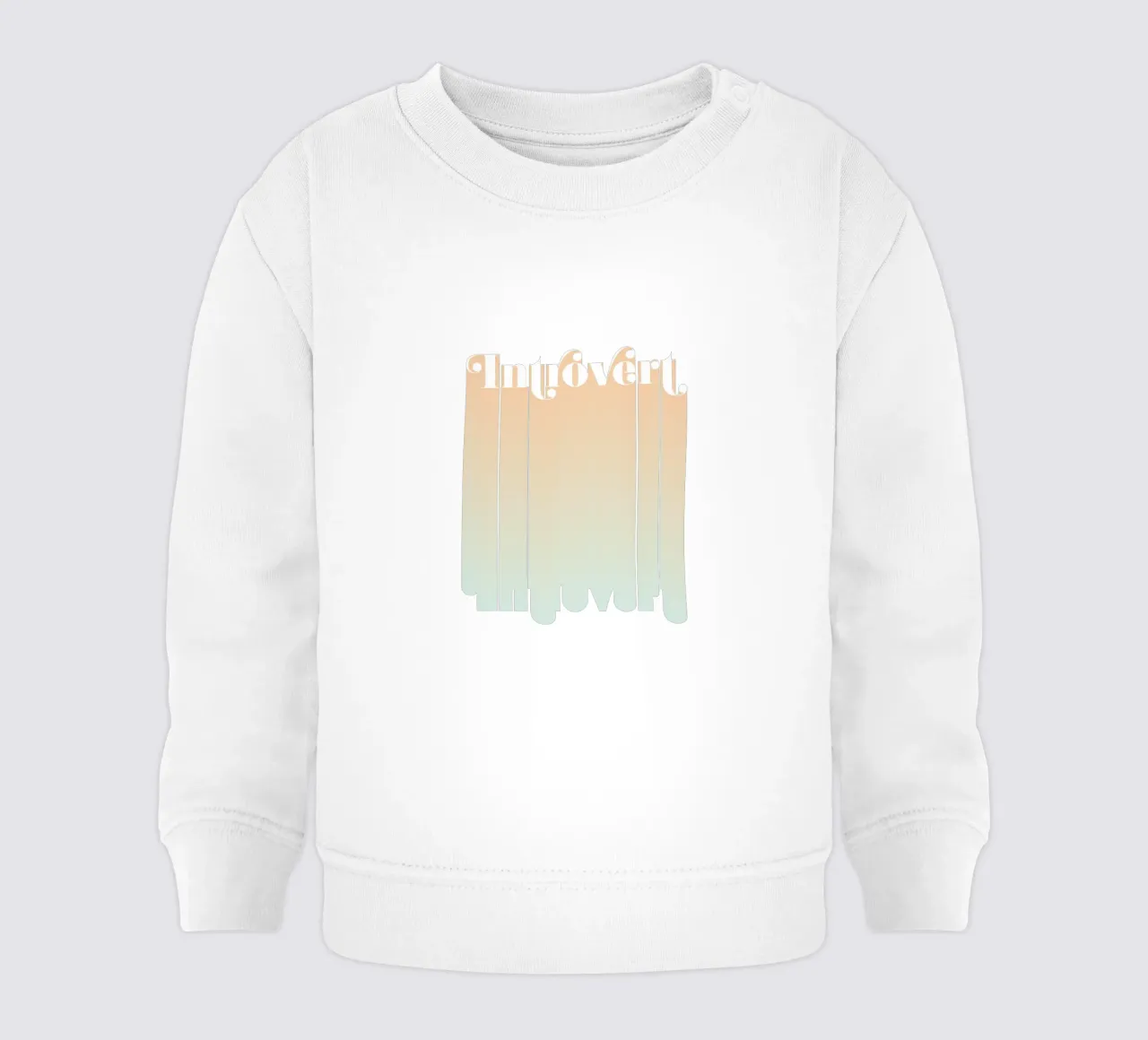 Introvert felpa neonato da designdn