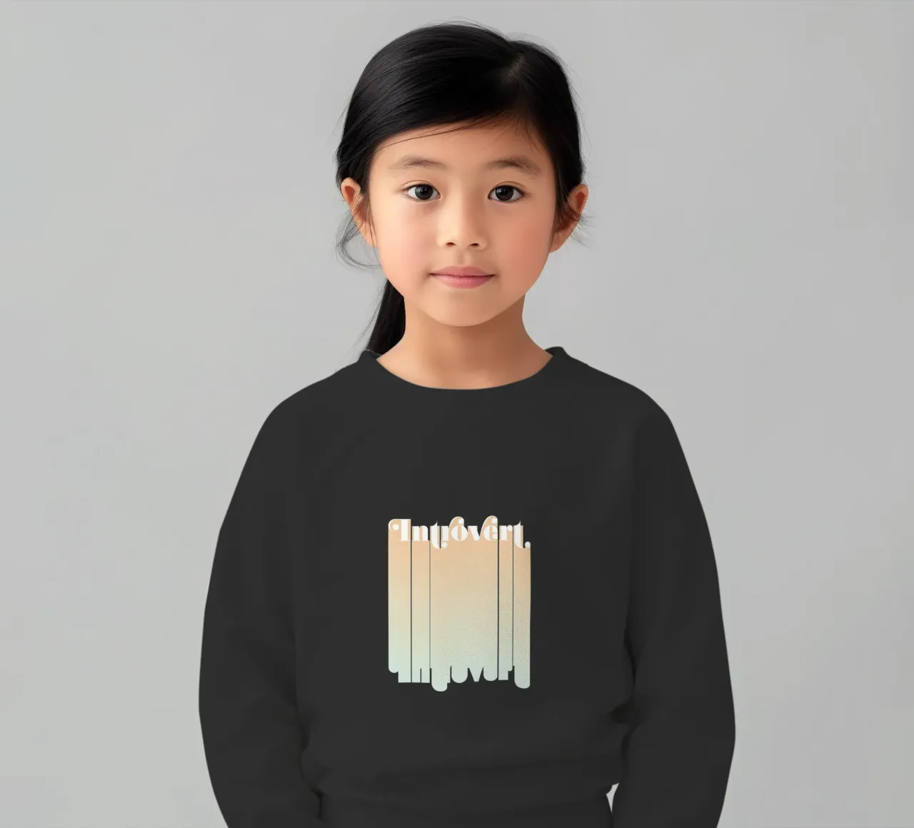 Introvert felpa bambino da designdn