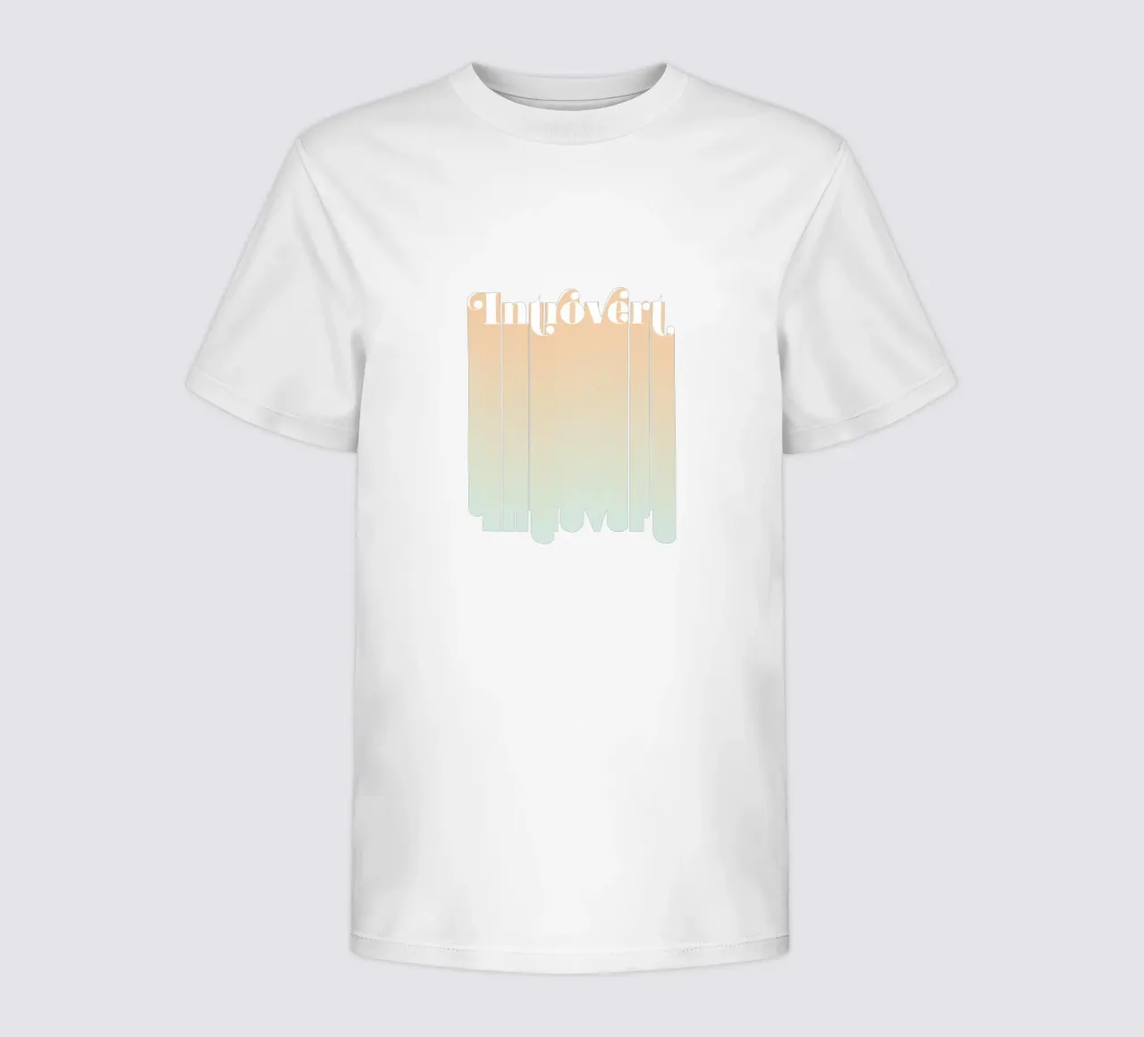 Introvert Kinder T-Shirt von DesigndN