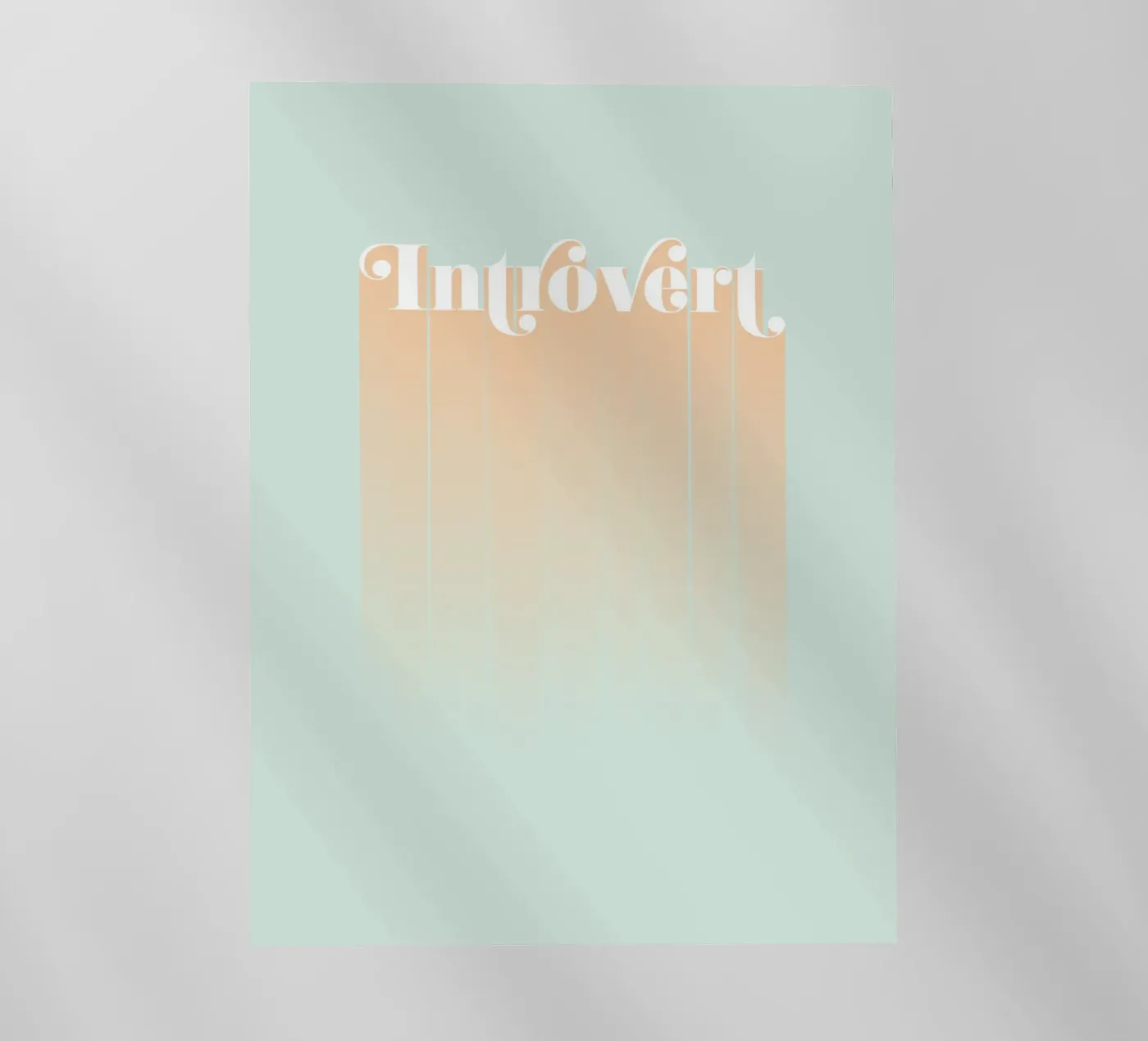 Introvert pellicola backlit da DesigndN