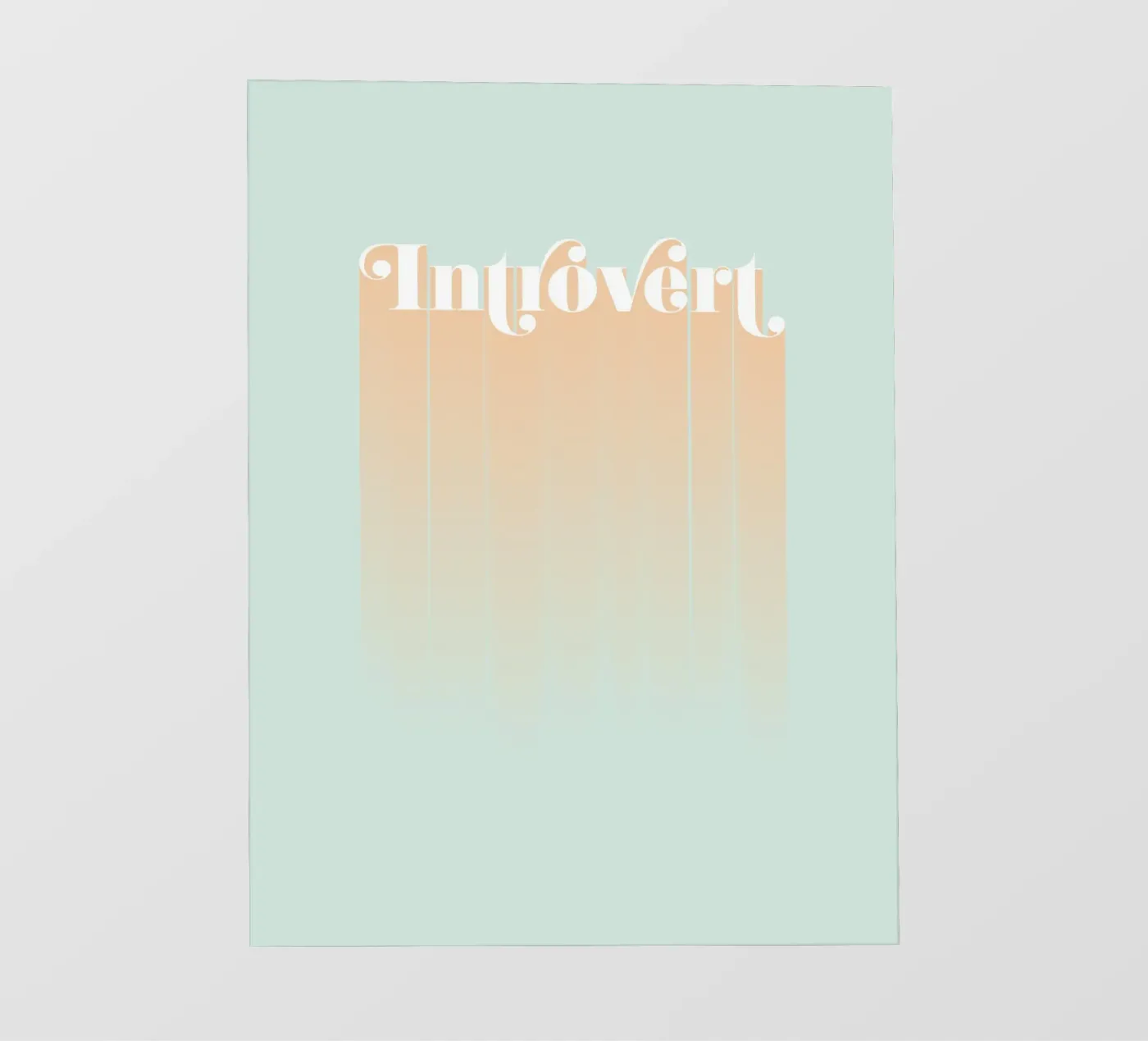 Introvert pellicola backlit da DesigndN