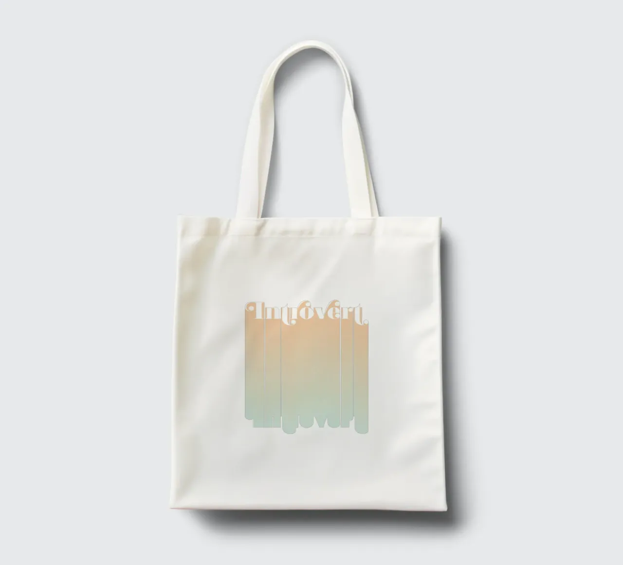 Introvert borsa in juta da designdn