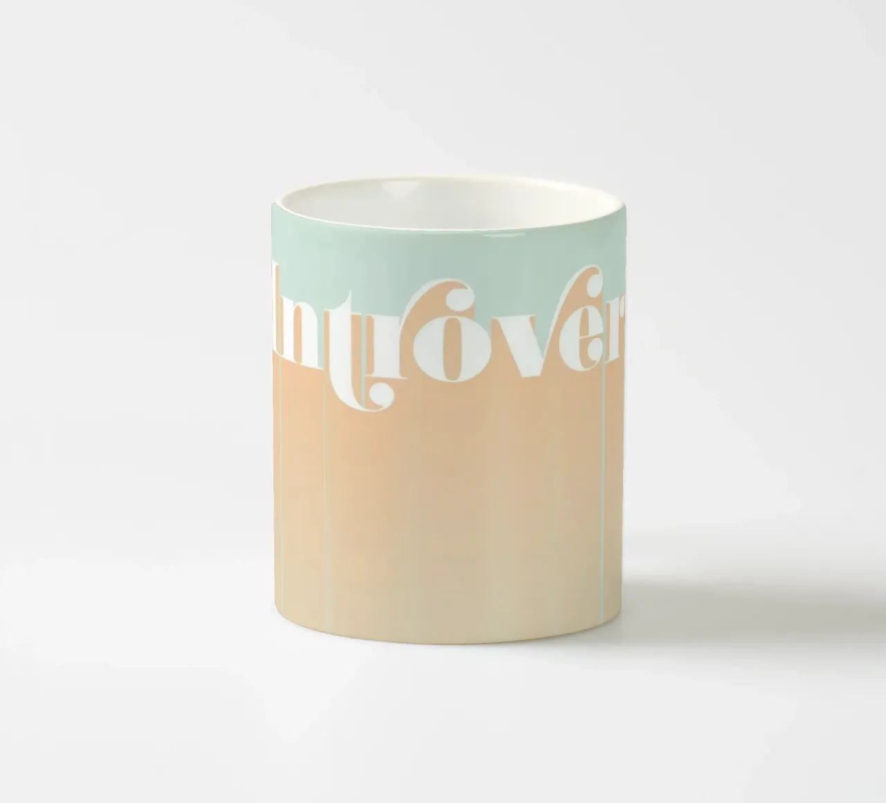 Introvert tazza in ceramica da designdn