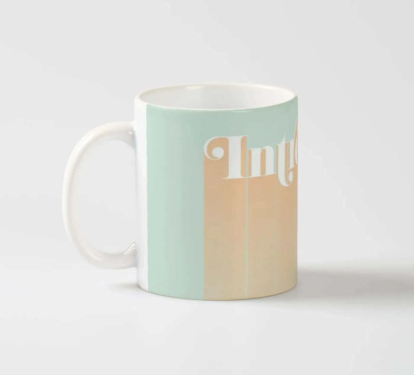 Introvert ceramic mug by DesigndN