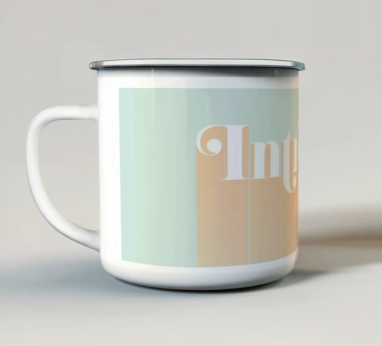 Introvert tazza in smalto da designdn