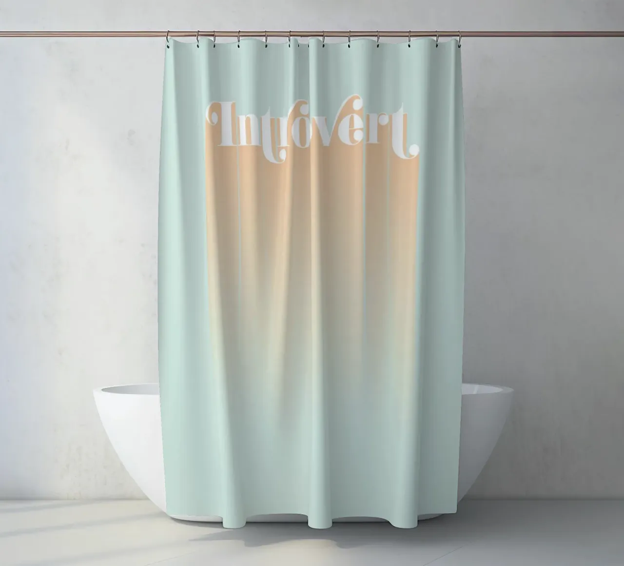 Introvert tenda da doccia da designdn