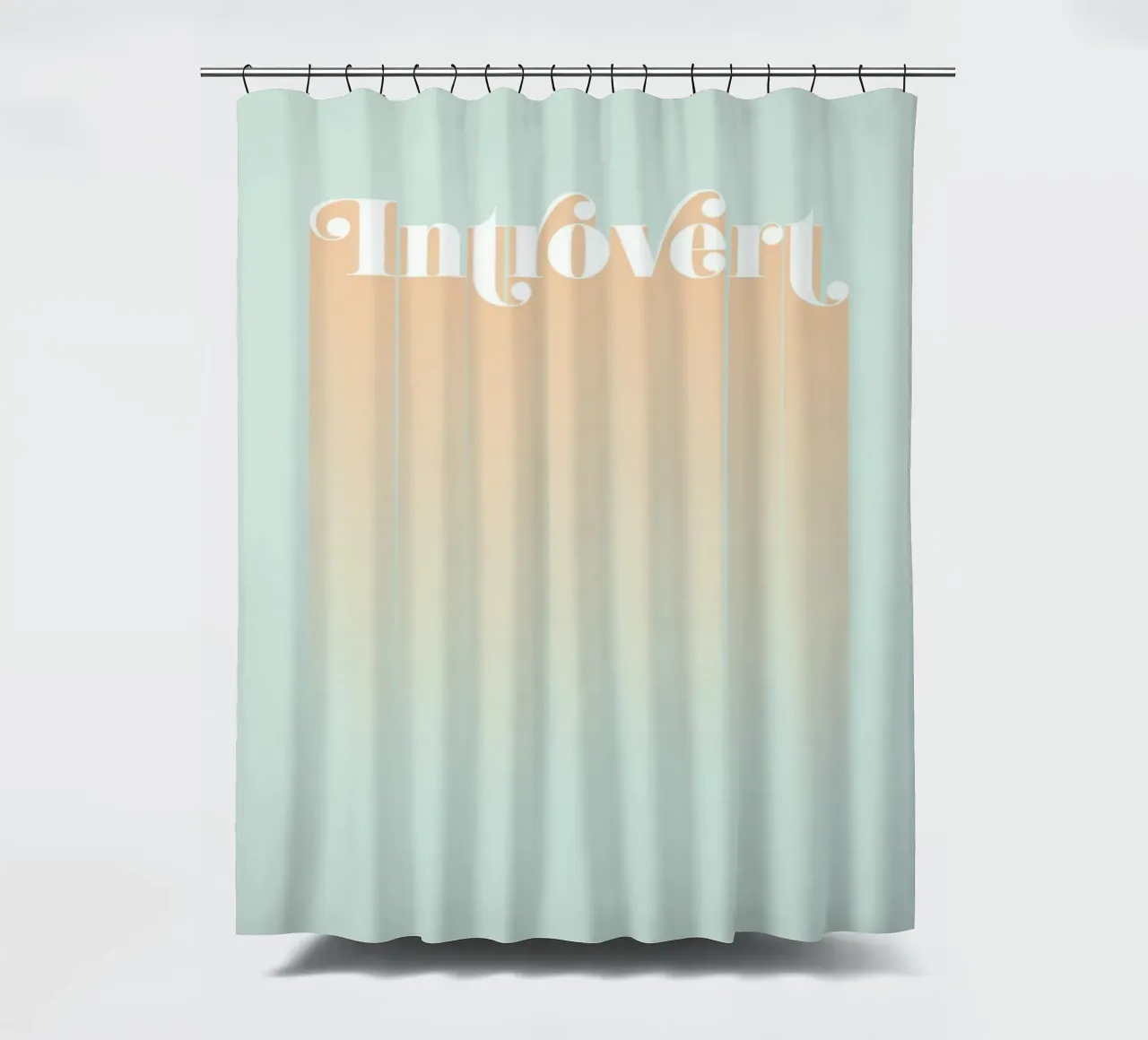 Introvert tenda da doccia da designdn