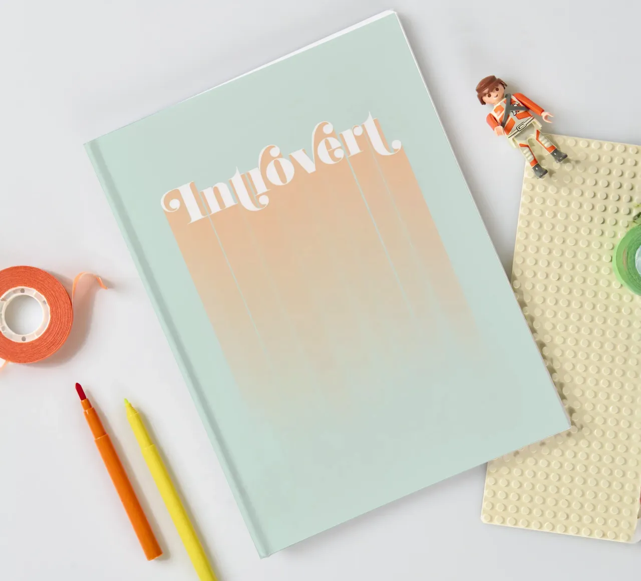 Introvert notebook by designdn