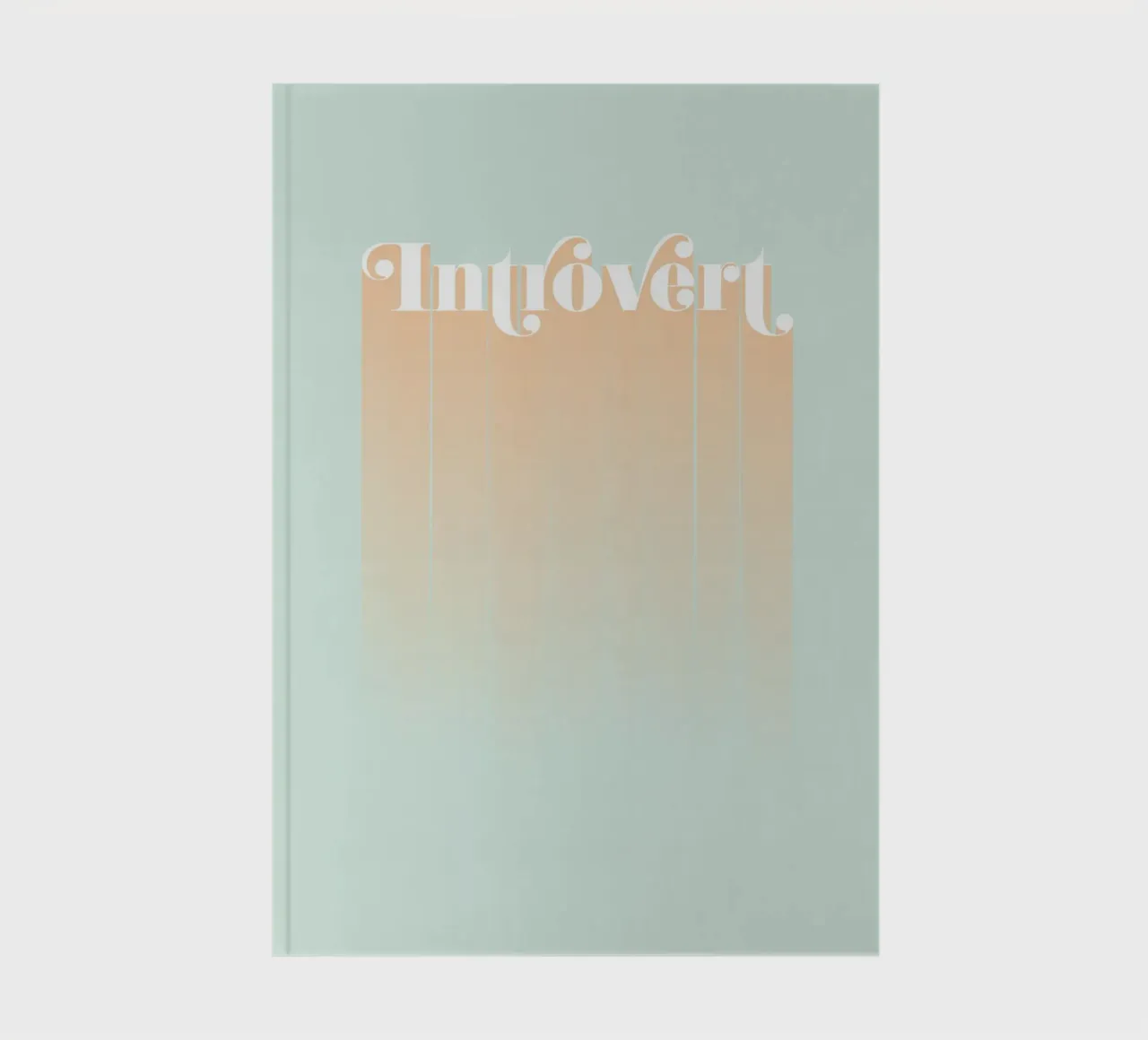 Introvert notebook by designdn