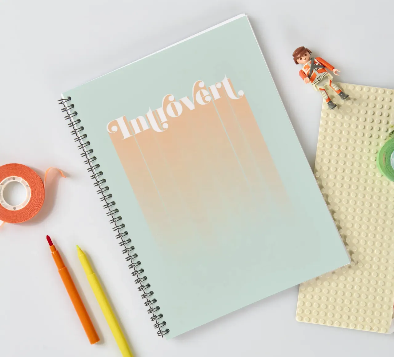 Introvert Ringbuch von DesigndN