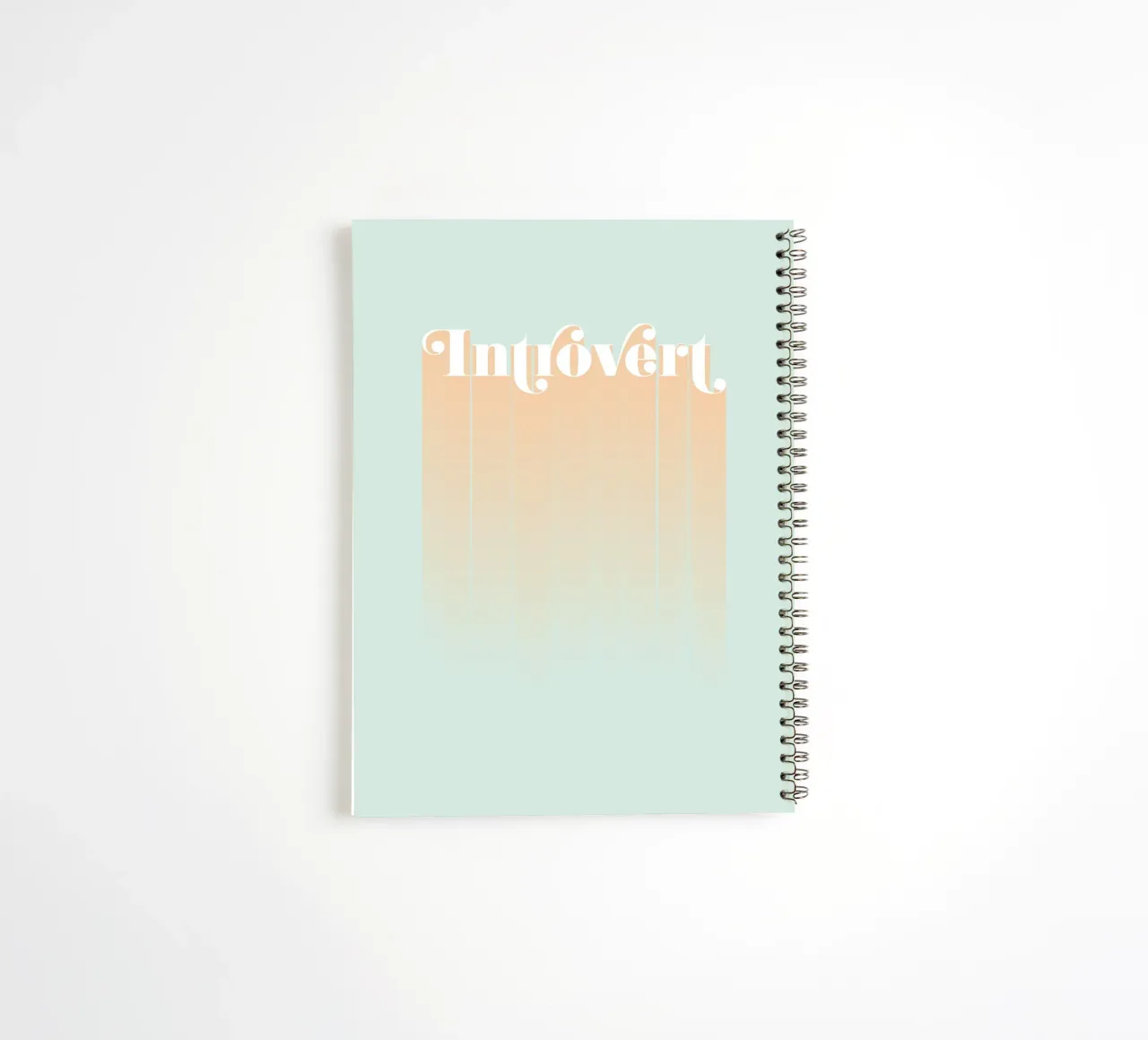 Introvert Ringbuch von DesigndN