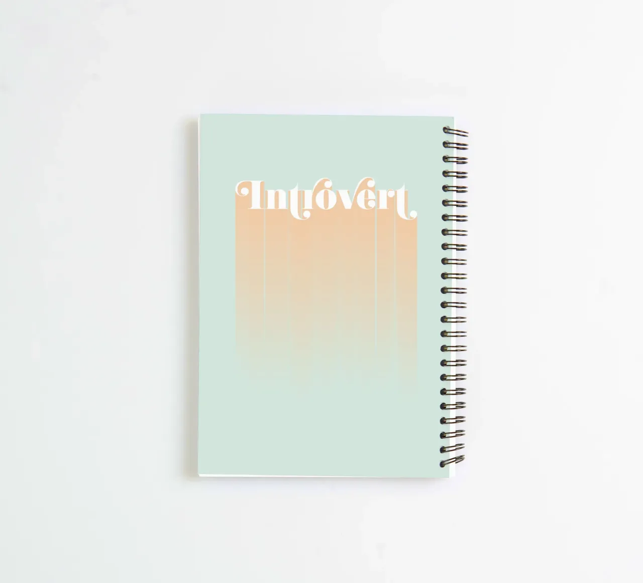 Introvert Ringbuch von DesigndN