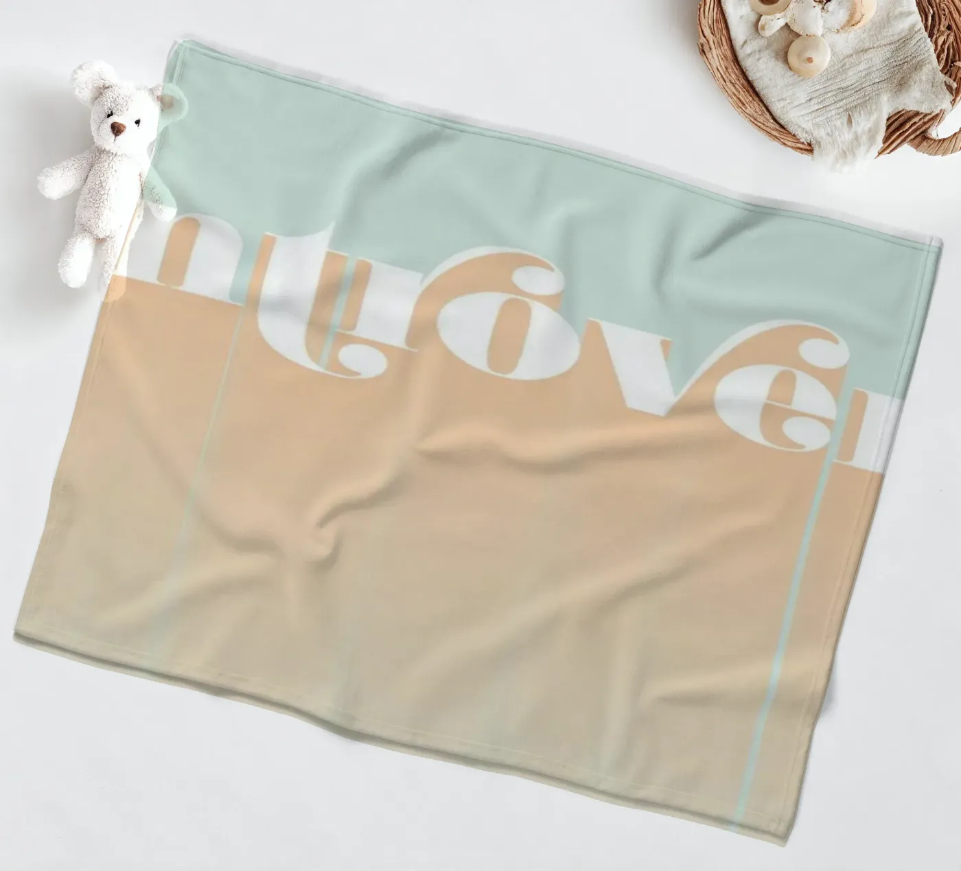 Introvert Fleecedecke von DesigndN