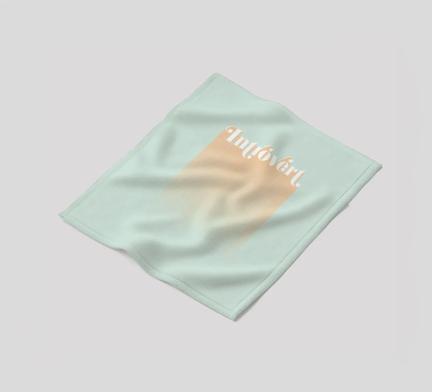 Introvert Fleecedecke von DesigndN