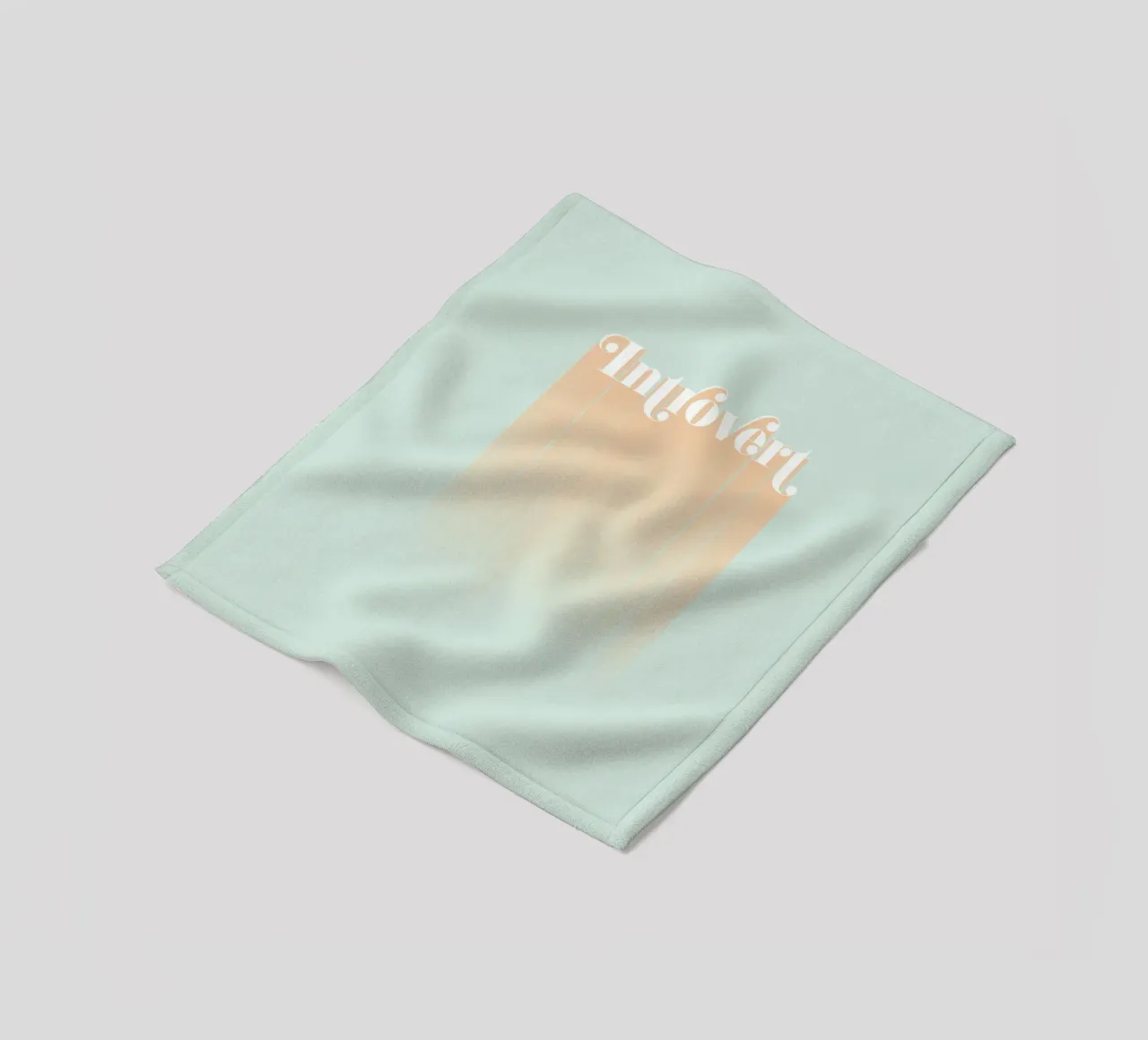 Introvert coperta in pile da designdn