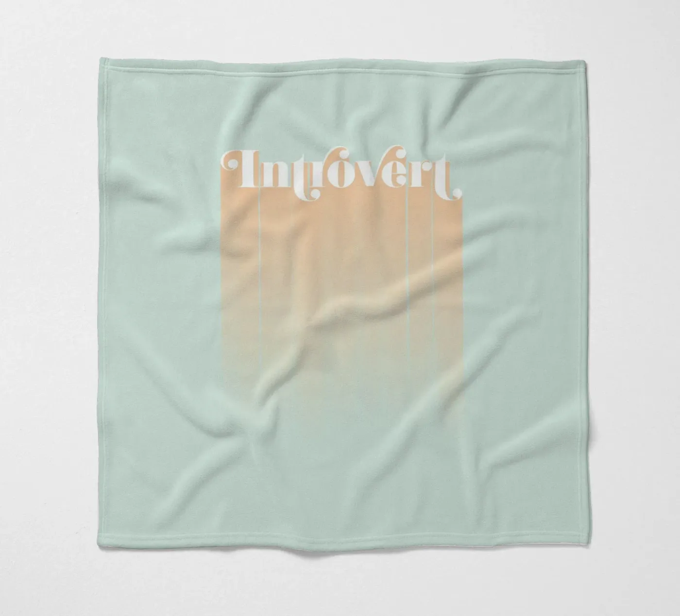 Introvert Fleecedecke von DesigndN