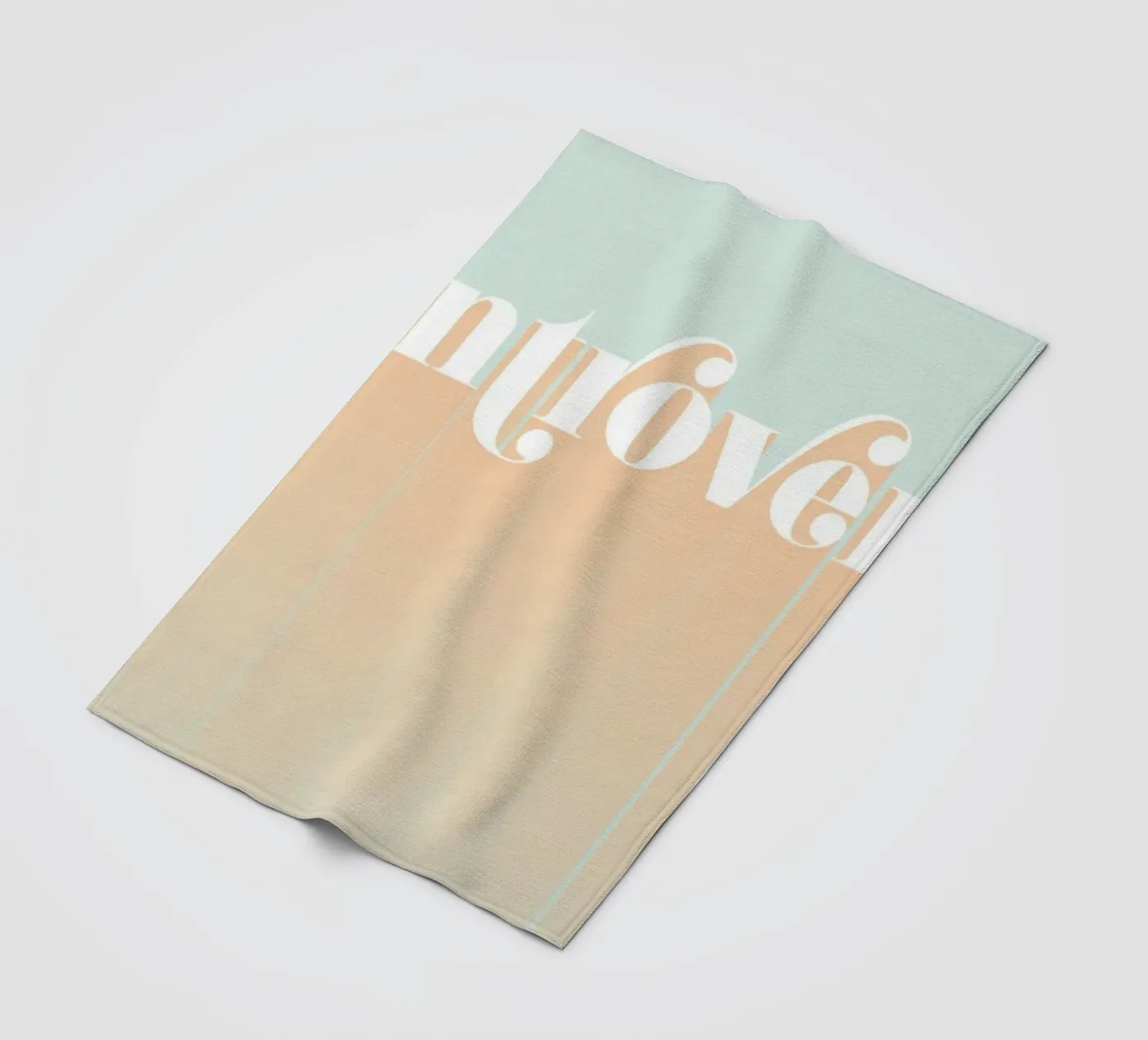 Introvert Fleecedecke von DesigndN